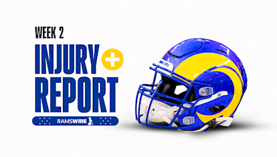 Rams injury report: Final update for Week 2 vs. Cardinals