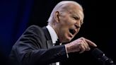 Joe Biden ramps up personal attack on 'that loser' Trump as he rages at GOP