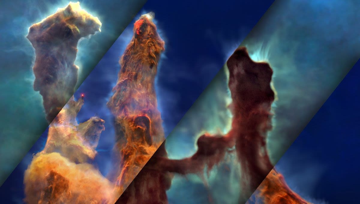 Fly Through The Pillars Of Creation In Stunning New 3D Visualization