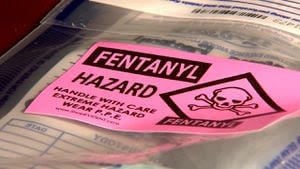 Fentanyl was cause of more than 60% of all Georgia overdose deaths in 2022