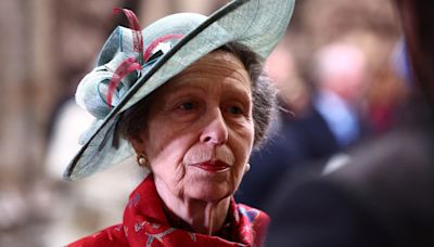 Britain's Princess Anne recovering well in hospital, husband says