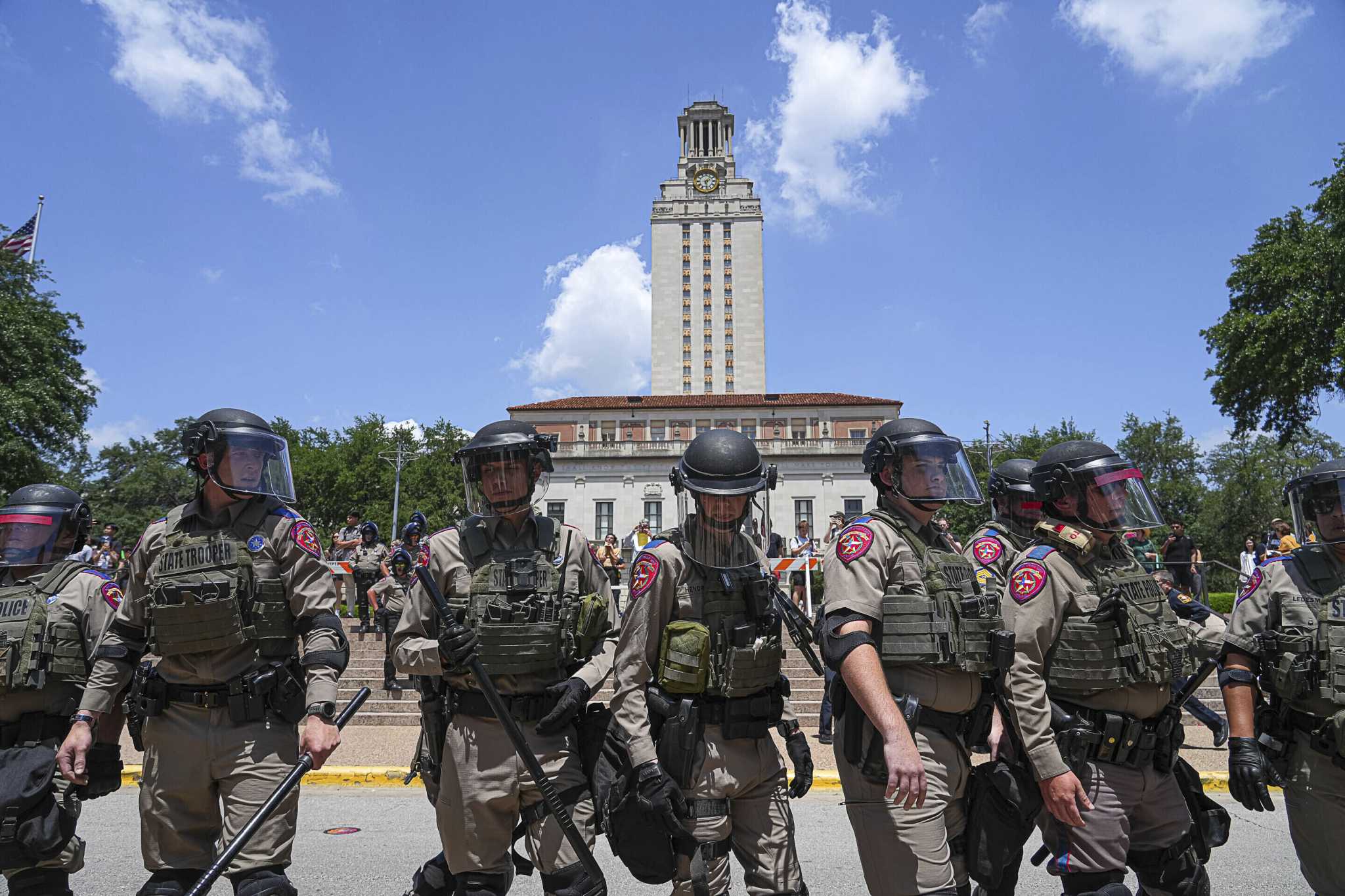Prosecutors drop nearly 80 arrests from a pro-Palestinian protest at the University of Texas
