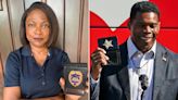 Florida Senate Candidate Val Demings Taunts Herschel Walker with Police Badge: 'This One's Real'