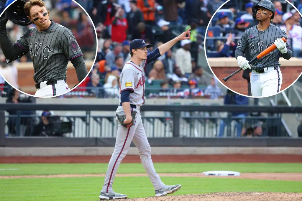 Mets barely avoid getting no-hit as Braves, Max Fried dominate listless lineup