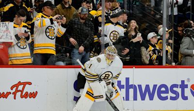 Bruins CEO Provides Latest Update on Jeremy Swayman