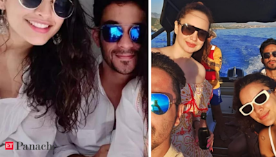 Who is Triptii Dimri's rumoured boyfriend Sam Merchant? Actress shares intimate snaps of their special moments