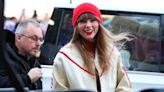 Taylor Swift attended Chiefs vs. Bills game, blows kiss after being booed by Buffalo fans