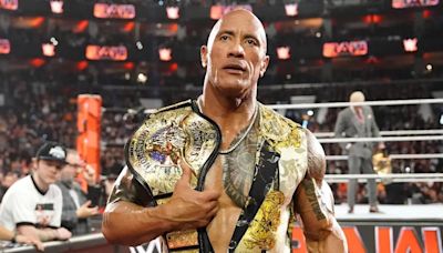 The Rock, sobre su última etapa en WWE: 'Nunca en mi carrera había sentido tanta presión'