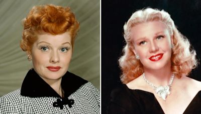 Lucille Ball and Ginger Rogers: Inside Their ‘Warm and Wonderful’ Friendship