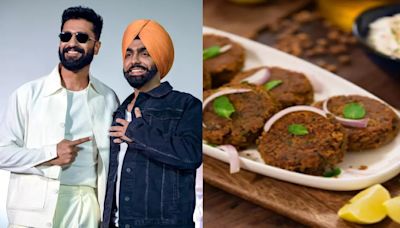 'Bad Newz' Boys Vicky Kaushal And Ammy Virk On A Date With Lucknow's Tunday Kebab