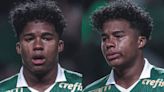 Endrick tiene emotiva despedida con Palmeiras antes de partir al Real Madrid