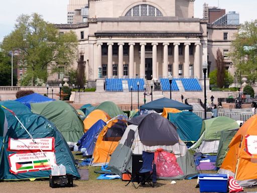 Judge dismisses 30 cases of criminal trespass against pro-Palestinian protesters arrested inside Columbia University building