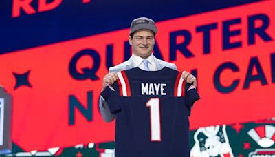 Patriots' Jacoby Brissett 'Excited' About Drake Maye QB Competition After NFL Draft