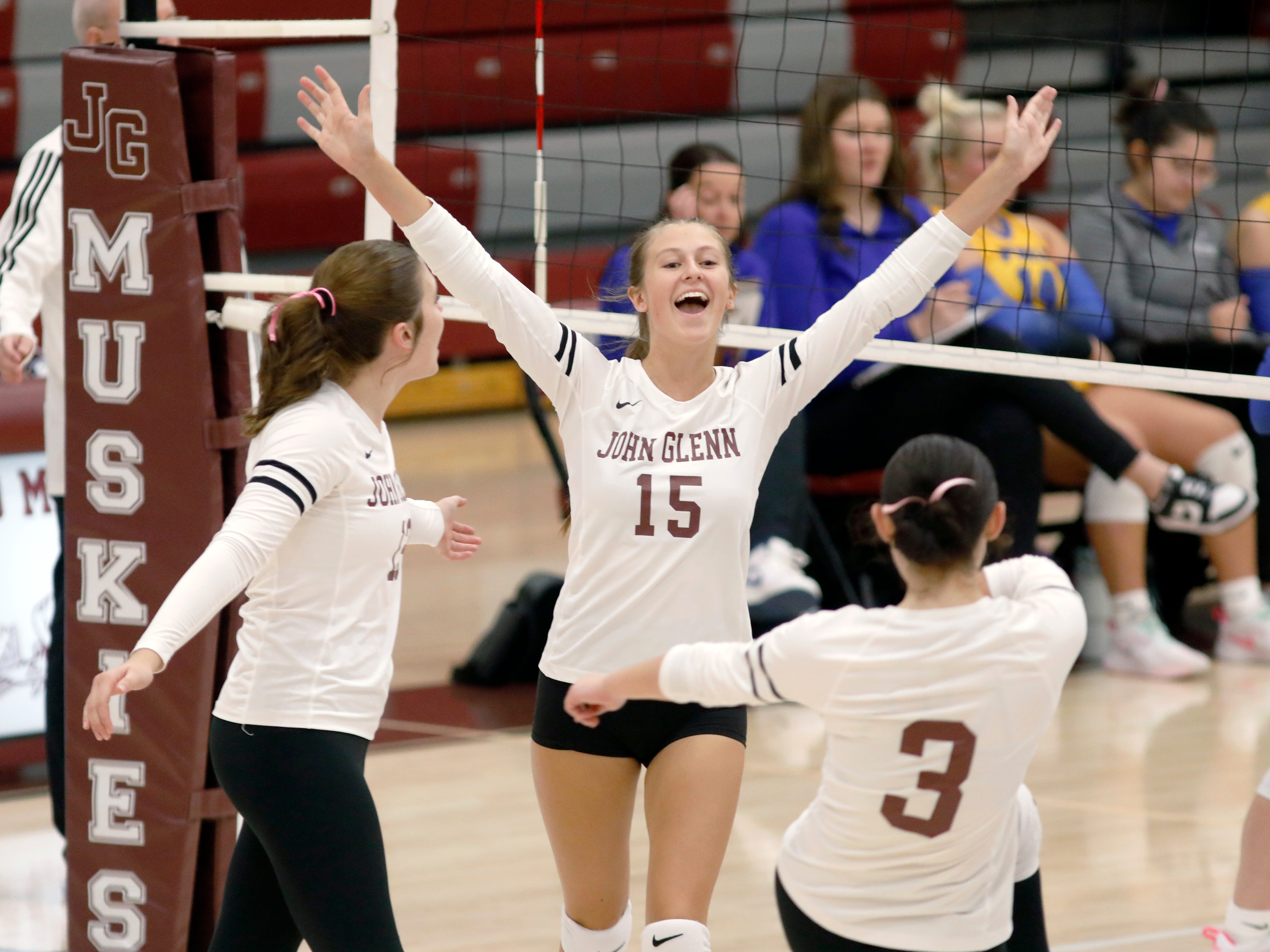 Monday roundup: John Glenn volleyball, Philo soccer were among the impressive winners