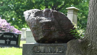 Local history: Is that a meteorite at Glendale Cemetery?