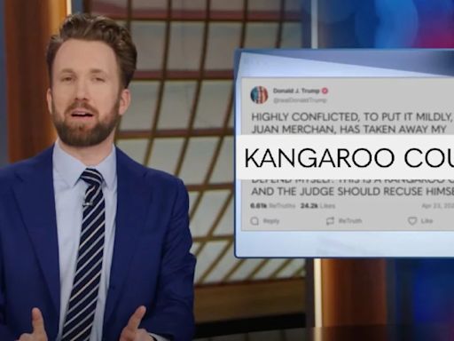 ‘The Daily Show’: Jordan Klepper Suggests Trump Pay Himself Hush Money to Maintain Gag Order | Video