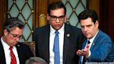 George Santos Appears to Flash White Power Symbol on House Floor