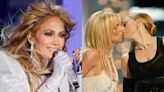 Jennifer Lopez says she was meant to be part of Madonna and Britney Spears' iconic kiss at the VMAs