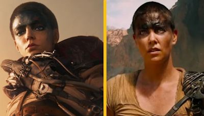 Furiosa: A Mad Max Saga Star Anya Taylor-Joy Hoping To Have "Long Dinner" With Charlize Theron "To Swap...