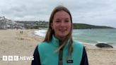 Teenager praised for saving father and son at St Ives beach