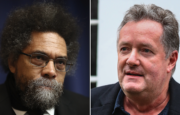 Cornel West lashes out at Piers Morgan in heated debate on Israel: ‘And that's why I call you a racist’