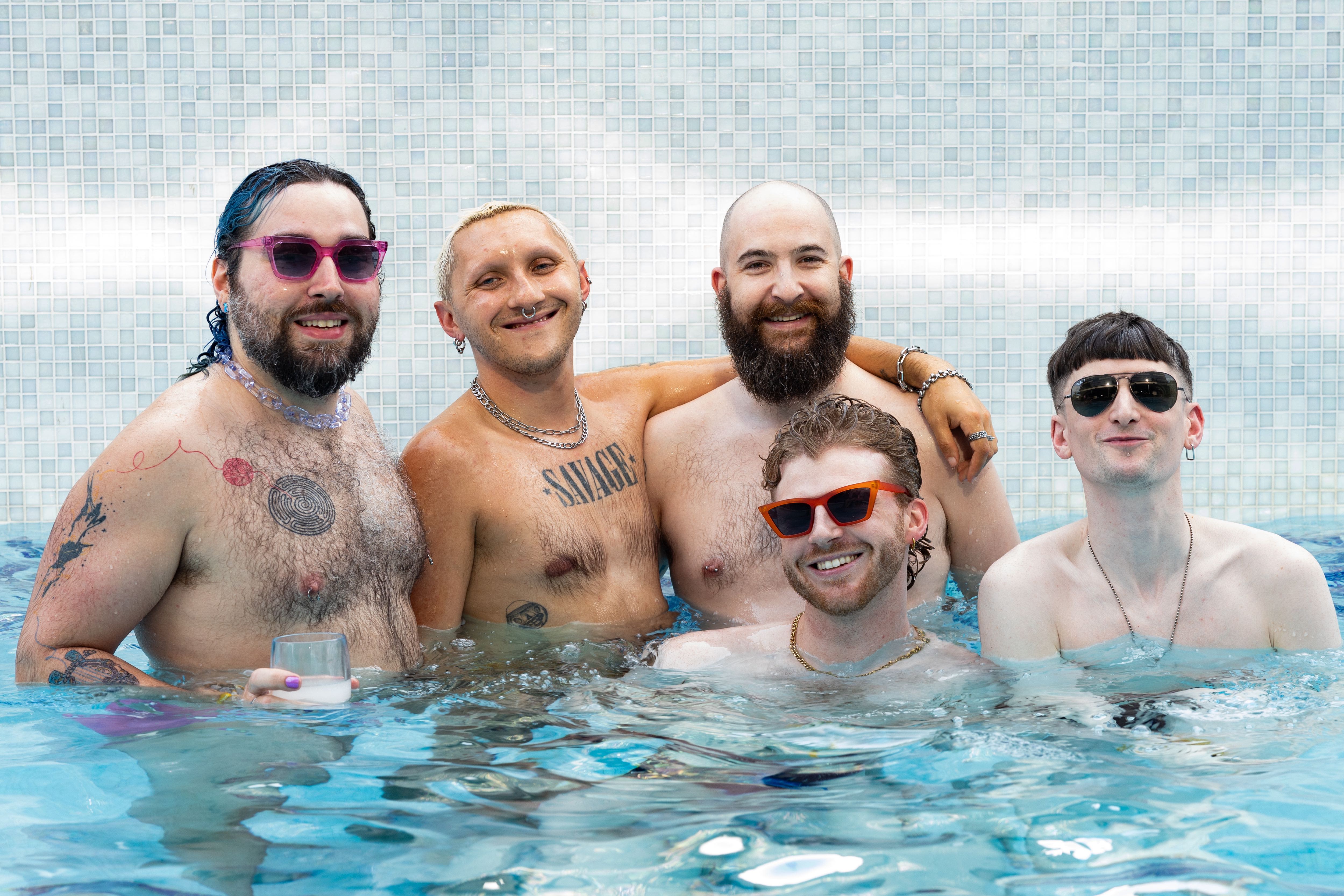 The Source |The Dominick's First-Ever Poolside Pride Week Celebration: A Night to Remember