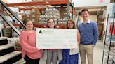 Bangor Federal Credit Union donates $10,000 to Loaves & Fishes to help combat food insecurity