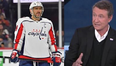 Ovechkin blames shortened seasons for trailing Gretzky's record | Offside