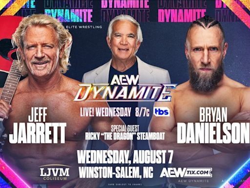 Stipulation Added To Bryan Danielson vs. Jef Jarrett On 8/7 AEW Dynamite