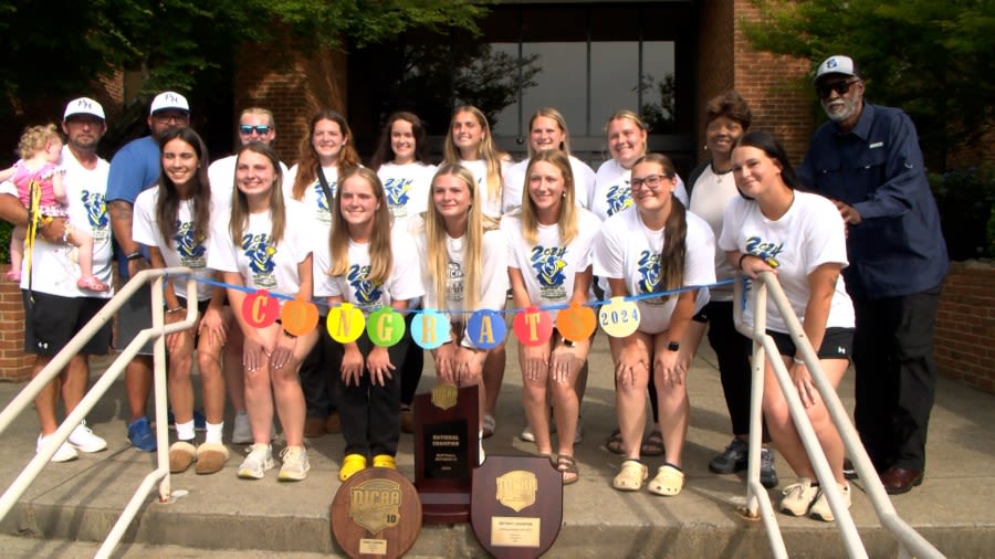 Patrick & Henry CC Softball captures school’s first NJCAA DIII National Championship