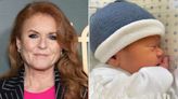 Sarah Ferguson Shares Why Her New Grandson's Name Made Her Cry on 'Tea Talks' Podcast