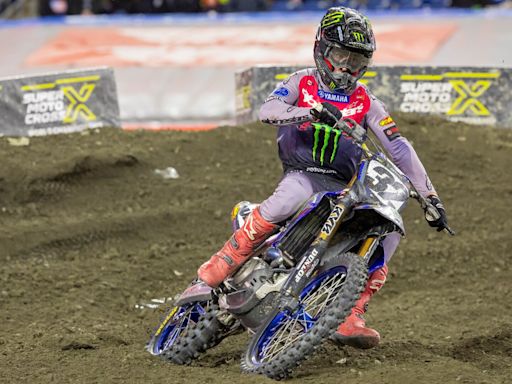 Supercross Salt Lake City 450 points, results: Chase Sexton, Justin Cooper save best for last