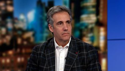 Michael Cohen says this is what scares him about Trump going to prison | CNN Politics