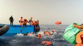 Armed bandits interrupt rescue of migrants in Mediterranean off Libya