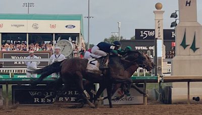 Mystic Dan wins 150th Kentucky Derby by a nose in 3-house photo finish