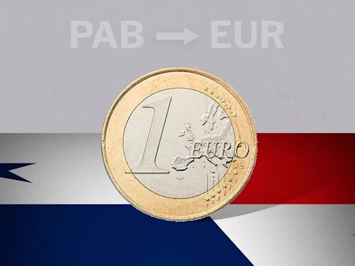 Valor de cierre del euro en Panamá este 2 de mayo de EUR a PAB