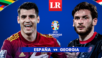España vs. Georgia EN VIVO: ¿a qué hora y dónde ver el partidazo por octavos de final de la Eurocopa 2024?