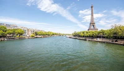 JO-2024 : malgré un débit élevé, la Seine baignable selon les organisateurs