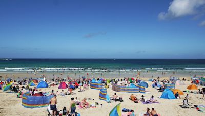 We can’t take kids to the beach thanks to tourists ruining our beauty spot home