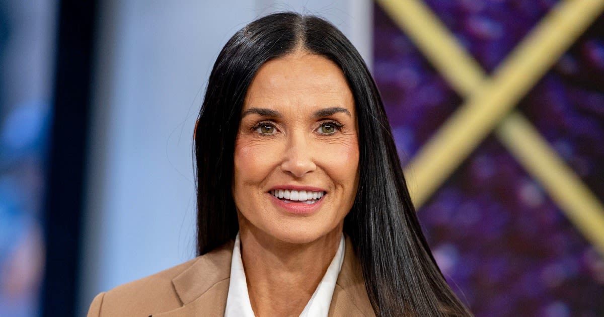 Demi Moore shares her grandma name and what she loves about her new role