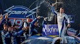 Allmendinger wins Talladega to advance in Xfinity playoffs