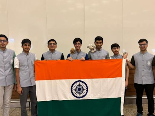 4 gold, 1 silver — meet the winners of International Mathematics Olympiad 2024