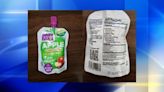 Pennsylvania Department of Health warns about fruit pouches recalled for ‘elevated lead levels’