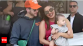 Priyanka Chopra is overjoyed to see daughter Malti reunite with her dad Nick Jonas, shares emotional pic: see inside | Hindi Movie News - Times of India