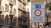 El Casco Viejo de Pamplona se queja de que no hay señales que indiquen el límite de velocidad