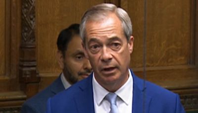 QUENTIN LETTS: Maiden Farage had Lefty ranks steaming