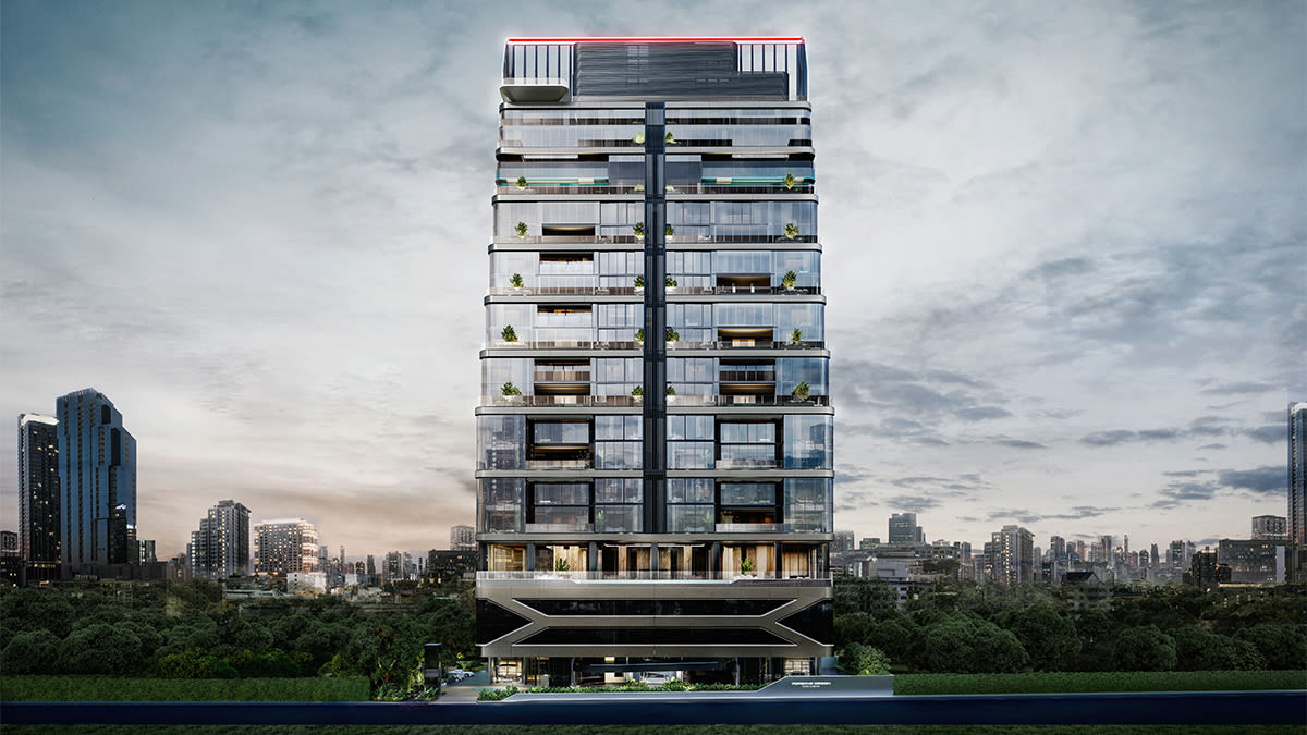 Porsche Design Unveils a Luxury Residential Tower in Bangkok