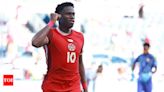 Jonathan David leads Canada to 1-0 win over Peru in Copa America | Football News - Times of India