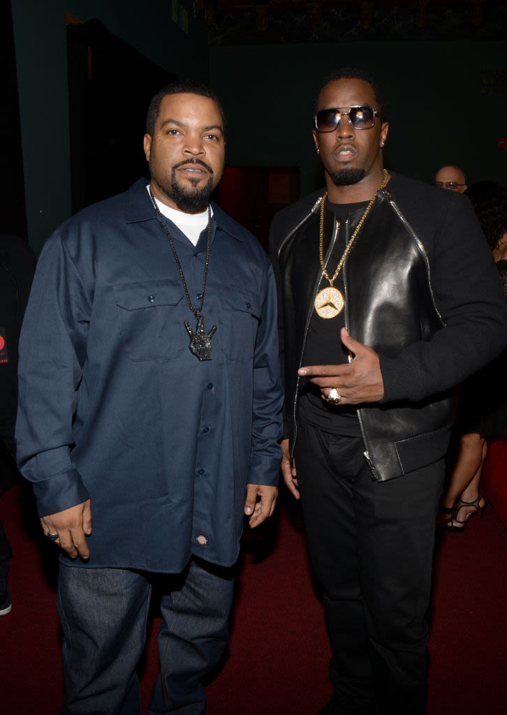 Ice Cube Weighs In On Diddy's Drama, Thinks Disgraced Rapper Is Being Targeted