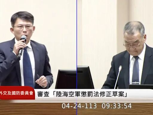 少將索賄2800萬 黃國昌爆關鍵會議竟沒紀錄